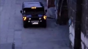 Хаммер Н1 . Тест-Драйв по ступенькам