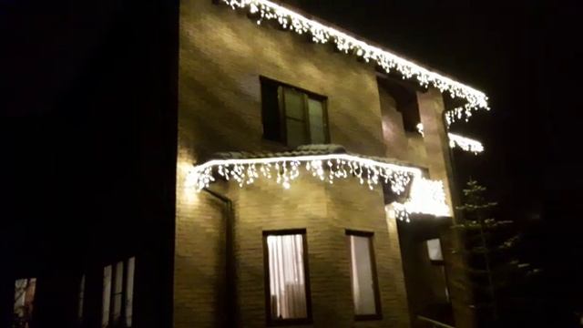 КУПИЛЭНД - +79956561321 Подсветка дома гирляндами дюралайт, бахрома, гибкий неон в Москве и МО 24/7