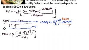 Annuities and Payments over time with the BAII Plus