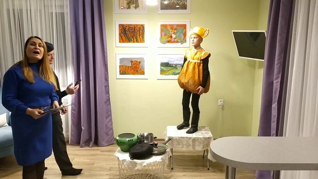 М.Лебедев Самовар. Семья Кузнецова Анатолия смотреть онлайн