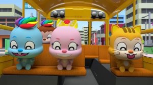 5 Color Song! | Five Little Monkeys Jumping On The Bed Nursery Rhymes | Baby & Kids Songs