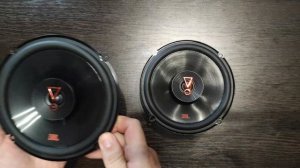 Колонки автомобильные JBL Stage3 627F - обзор и тест звука