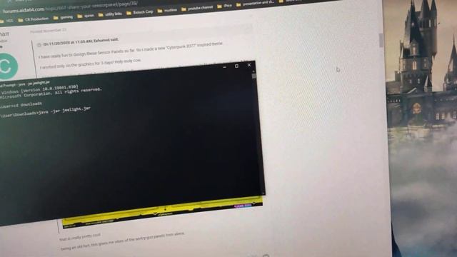 Turning PC setup into Cyberpunk Theme | installing monitoring panel with cyberpunk theme | Aida64 смотреть онлайн