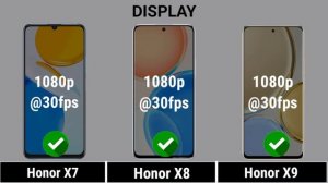 Honor X7 Vs Honor X8 Vs Honor X9