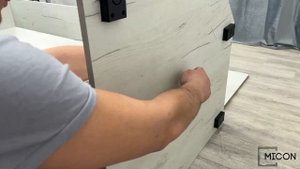 Модульная спальня София. Шкаф угловой СШ-24