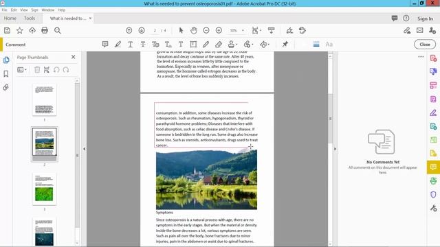 How to add objects in pdf using Adobe Acrobat Pro DC