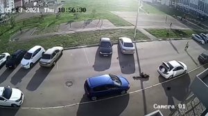 Девочка 12 лет упала с высотки! Распространите видео лайком?