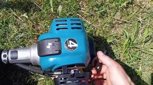 Бензокоса MAKITA EBH253U. Произведён капитальный ремонт двигателя