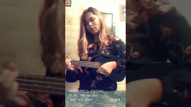 Счастье - Алексей Чумаков (кавер) на укулеле cover  ukulele