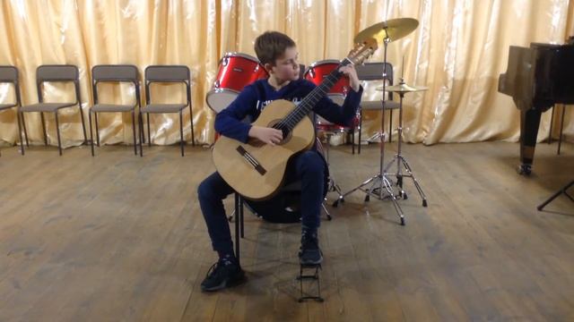 Дмитрий Сагайдак | Д.Агуадо - Этюд | Связка Аккордов | Гитара смотреть онлайн