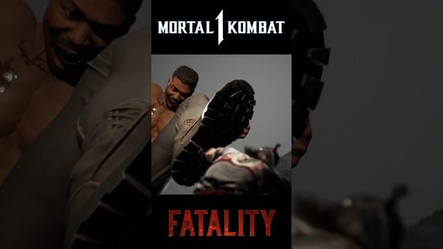 Mortal Kombat 1: Джакс Fatality.