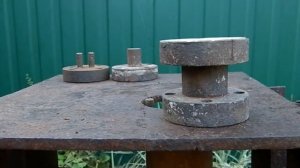 Станок для изготовления капканов, и гибки металла.