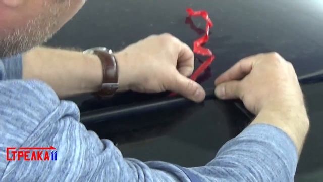 Антискол "Стрелка" (Универсальный) на примере автомобиля FORD KUGA III - strelka11.ru смотреть онлайн