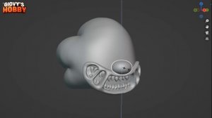Making a terrifying Sonic.EXE ★ Sonic.EYX Sculpture
