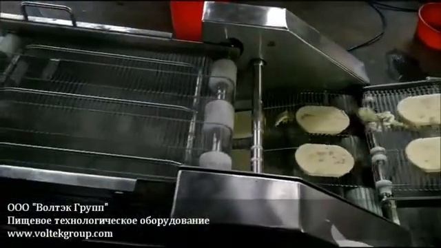 Линия производства котлет, полуфабрикатов