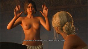 Как Цири в баню ходила. The Witcher 3 Wild Hunt