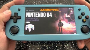 Ambernic RG-503 Blue unboxing