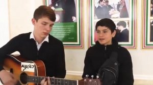 Милашка (2021), кавер на гитаре Адам Дениев | ты как русалка в море ((перезалив))