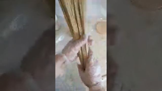 Обработка трубочек перед плетением (моя версия) смотреть онлайн