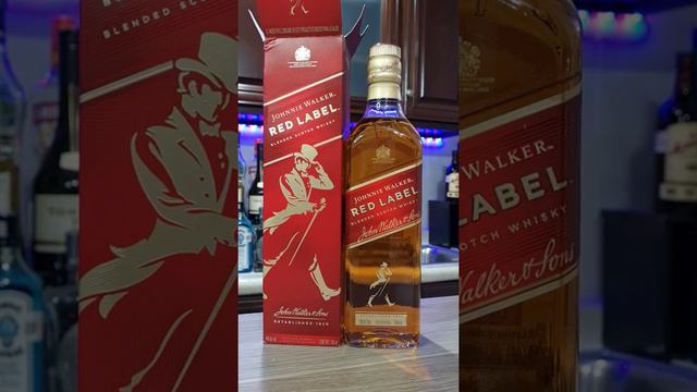 JOHNNIE WALKER ETIQUETA ROJA (RED LABEL) 🟥 🥃 |RESEÑA 1/6 | #Short