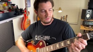Gibson Les Paul Standard 50's vs 60's