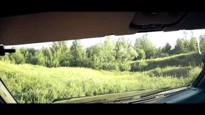 Офф-роуд на УАЗ Патриот! Преодоление косогоров! / Off-road first person