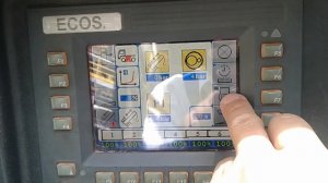 Компьютер крана Grove GMK 4100-L