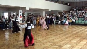 D-класс Квикстеп 1/2 финала 2 заход