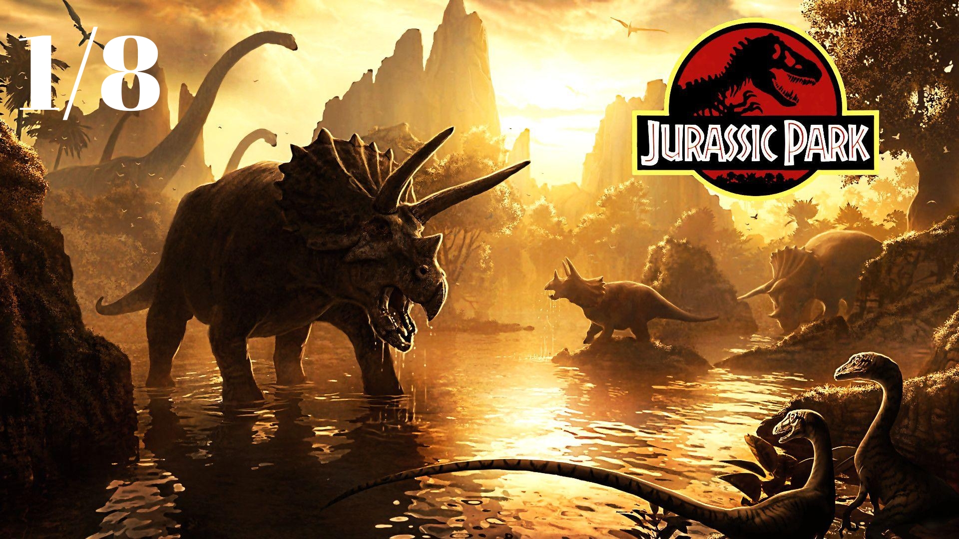 Jurassic Park Chapter: The Intruder Part: Triceraptors Trouble