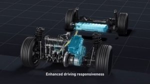Toyota Direct Shift CVT World's first Continuous Variable Transmission to use Launch Gear
