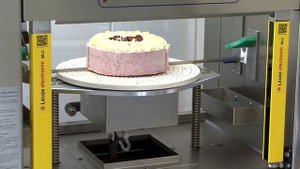 Настольная машина для вертикальной нарезки круглых тортов TKSM-Mini