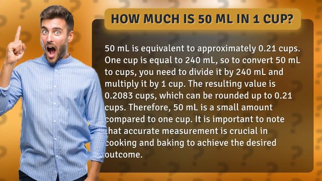 How much is 50 mL in 1 cup? смотреть онлайн