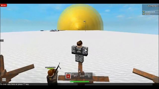 ROBLOX: 7 Nuke explosion! смотреть онлайн