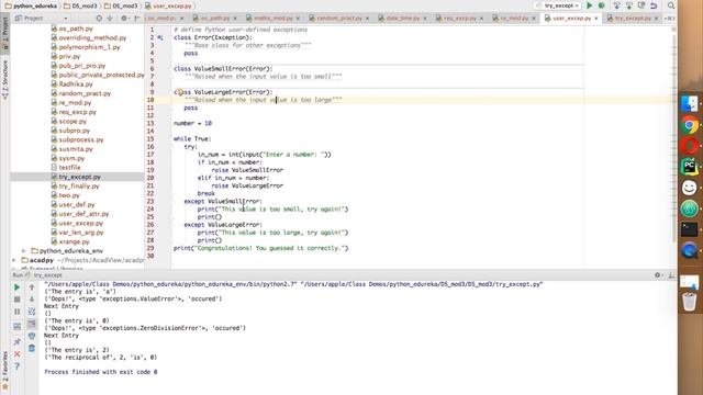 Python Tutorial For Beginners | Python Full Course From Scratch | Python Programming | Edureka