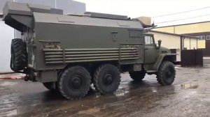 УРАЛ 375 техника с хранения