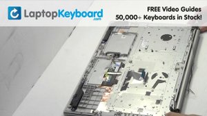 Lenovo IdeaPad 330-17IKB Keyboard Replacement Installation Guide 80XS 320-15ISK 80XN 330-15