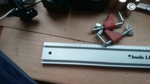 Удобная линейка для ровного отрезания дсп