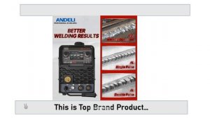 ANDELI MIG-270P PRO MIG Welding Machine