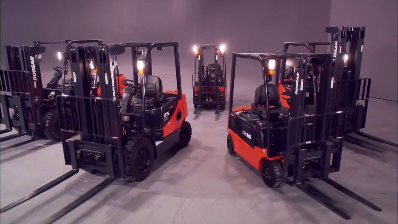 Вилочные погрузчики Doosan Серии PRO5