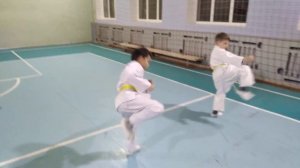 Каратэ Дети Связки 3