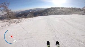 Абзаково на максималках - обзор горнолыжного курорта полными быстрыми спусками. Катай с головой #2