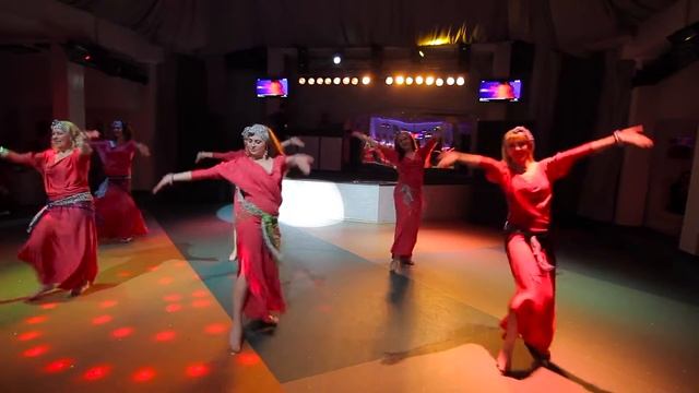 Восточные танцы в Запорожье. Рондо. Постановщик и тренер Шаганэ. Восточная вечеринка 2016. Шааби.