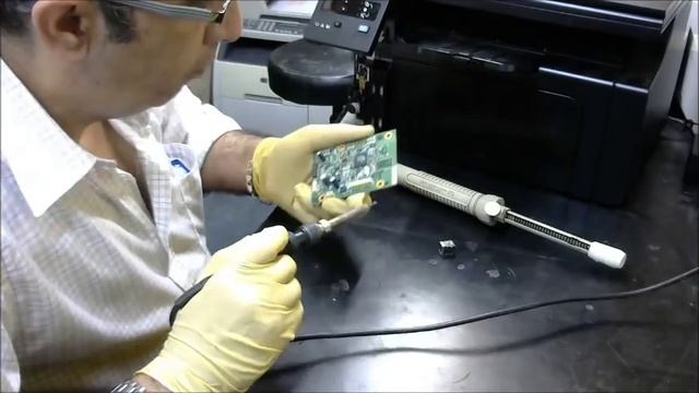 Repair Printer Hp M1132 USB смотреть онлайн