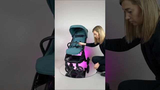 Відеоогляд коляски Carello Nero Pear Green