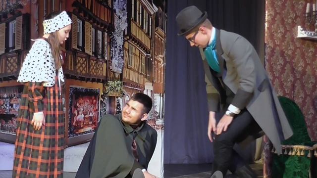 Спектакль театра Храм слова ПОЛЛИАННА смотреть онлайн