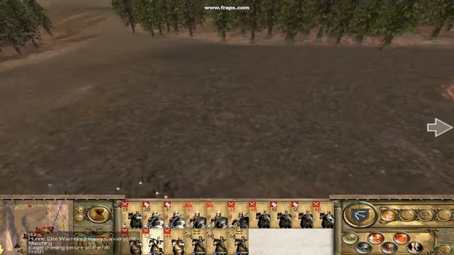 hunos VS roma-goths- ROME TOTAL WAR # 1 смотреть онлайн