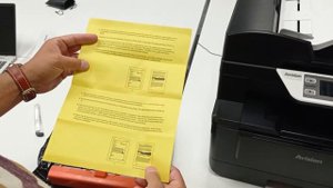 Avision AM30 ЧАСТЬ 1 (распаковка)