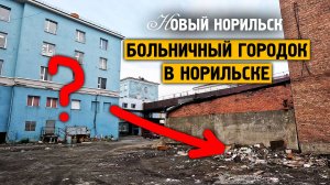 Больничный городок в Норильске / Сентябрь / 2024 / Жизнь в русской арктике