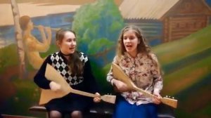 Янина Оверчук и Ксения Кириллова _ Оренбургские казачьи припевки.mp4