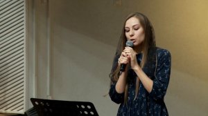 «Дитя мое, Я возлюбил тебя» || Сахарчук Настя